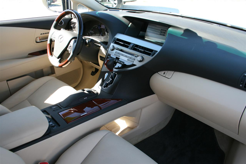 Illustration for article titled 2010 Lexus RX 350, RX 450h: First Drive